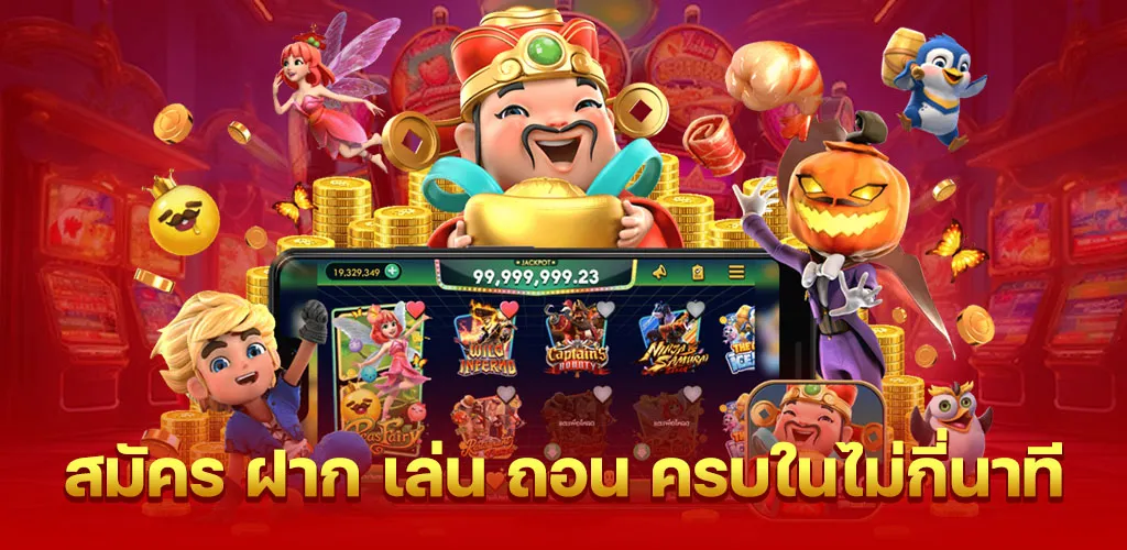 คู่มือเริ่มต้นแบบรวดเร็ว สมัคร ฝาก เล่น ถอน ครบในไม่กี่นาที